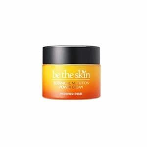 Be The Skin - Botanical Nutrition Power Cream - A moisturizer formulated with all-natural & healthy botanicals that help your skin seal in moisture. Keeps skin dewy & hydrated even on the driest days - Best facial lotion product for Women with dry skin