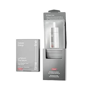 Timeline The Serum (7-Day Kit) powered by Mitopure (Urolithin A), instant tightening for a firmer complexion, clinically proven to significantly boost skin hydration and reduce wrinkles appearance