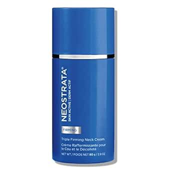 NEOSTRATA Triple Firming Neck Cream with NeoGlucosamine Oil-Free Decolletage Rejuvenating Cream For all Skin Types, 80 g.