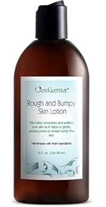 Just Nutritive Rough And Bumpy Skin Lotion | Dry Skin Lotion | Body Lotion | Smoothing Lotion for Dry, Rough Patches and Tiny Bumps | Lotion for Keratosis Pilaris 8 Oz