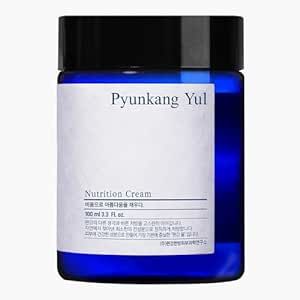PYUNKANG YUL Nutrition Cream - Korean Skin Care Face Cream - Facial Moisturizer for Dry and Combination Skin Types - Healthy Natural Ingredients Shea Butter, Macadamia Deeply Moisturize Skin 3.4 Fl oz
