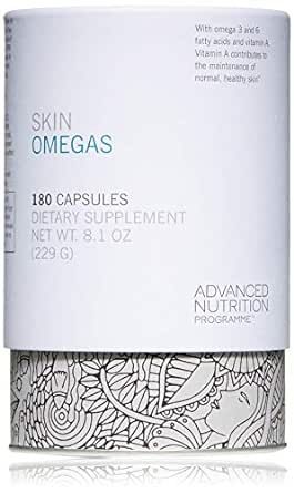 Advanced Nutrition Programme Skin Omegas Supplement distributed by jane iredale, 90-day supply