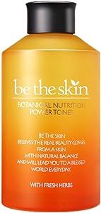 [Be the skin] Botanical Nutrition Power Toner 5.07 fl oz / 150ml | Facial toner for long lasting and deep moisturization | For dry skin