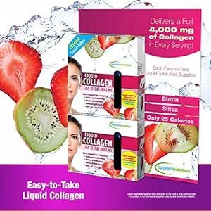 Applied Nutrition Liquid Collagen Skin Revitalization, Special 3 Pack ptc( 90 Count Total )